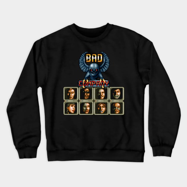 Bad Company Crewneck Sweatshirt by iloveamiga